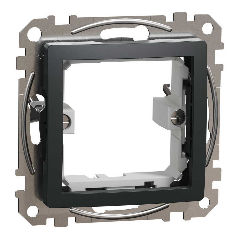 Адаптор Schneider Sedna Design чорний для Unica New ( SDD114905 )